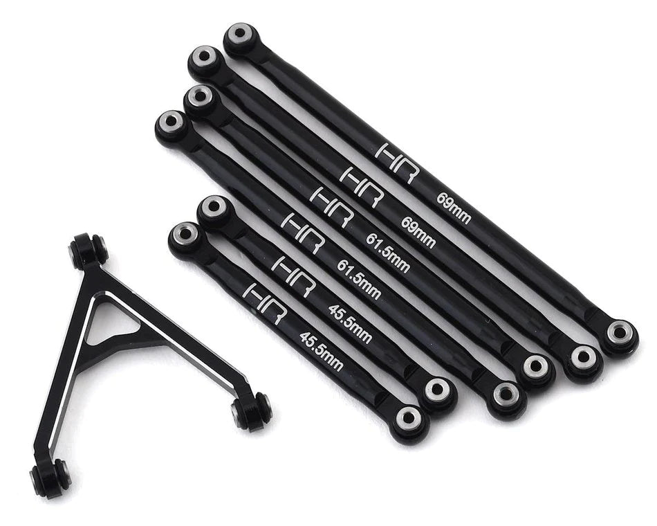 Hot Racing Deadbolt Aluminum Link Set Compatible with the SCX24 Deadbolt (AXI31613)ONLY.