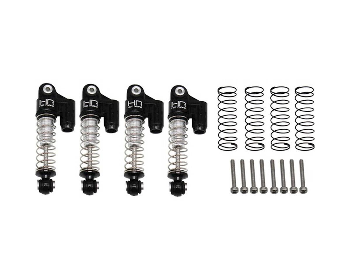 Hot Racing Reservoir Friction Damper Shocks (4) For Axial SCX24