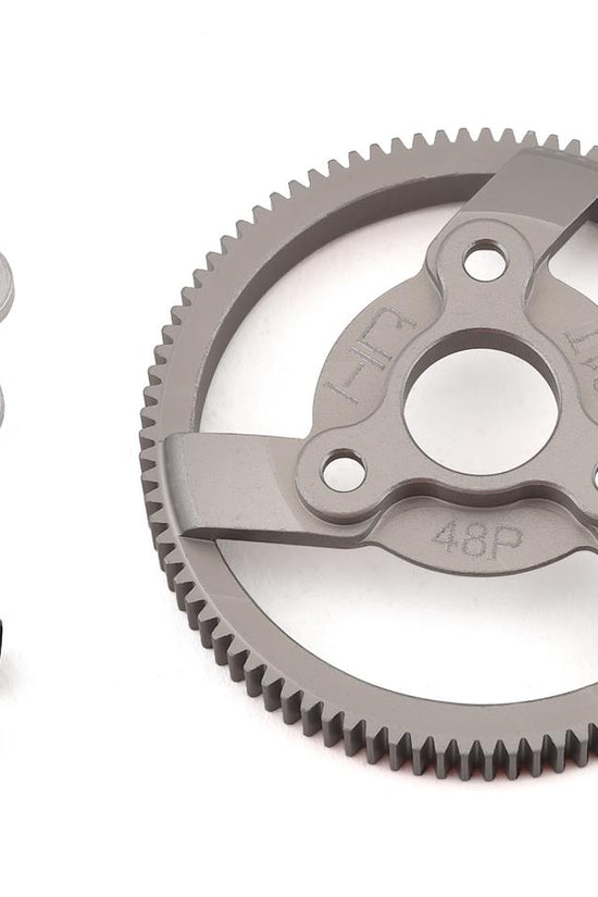 HR Hard Anodized Aluminum Spur Gear 90T 48P 2WD Slash Rustler Stampede Bandit