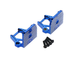 Hot Racing XMX38X06 Aluminum Motor Mount (Blue) Traxxas X-Maxx