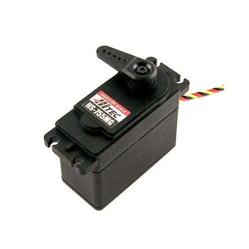HRC32755S  HS-755MG Giant Scale Servo, .23sec/200oz @ 6.0v
