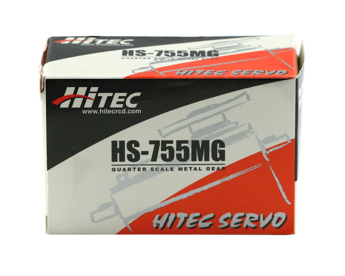 HRC32755S  HS-755MG Giant Scale Servo, .23sec/200oz @ 6.0v