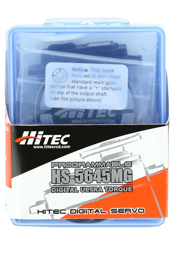 Hitec HS5645S MG 5645 Digital High Torque Metal Gear MG RC Airplane Servo