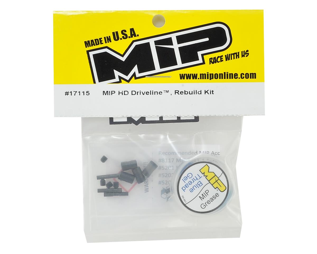 MIP HD Driveline Rebuild Kit for Traxxas TRX-4