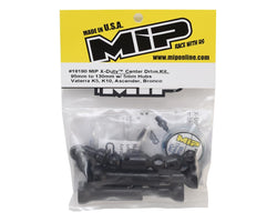 MIP18180 X-Duty Center Drive Kit, 95mm to 130mm w/ 5mm Hubs, for Vaterra K5, Ascender, Bronco