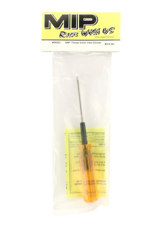 MIP 9002 MIP Thorp Hex Driver (5/64)