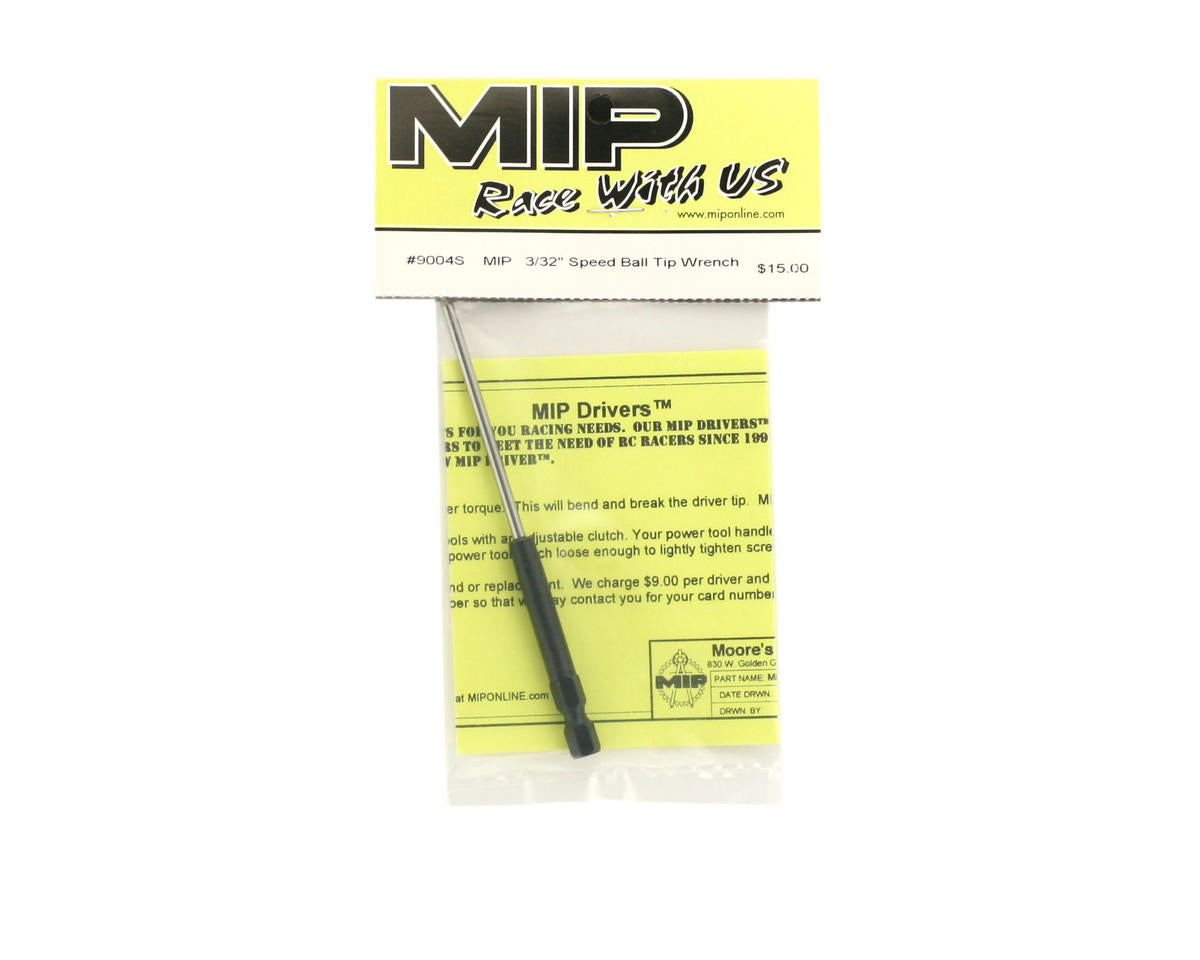 MIP 9004s Speed Tip 3/32 Ball End