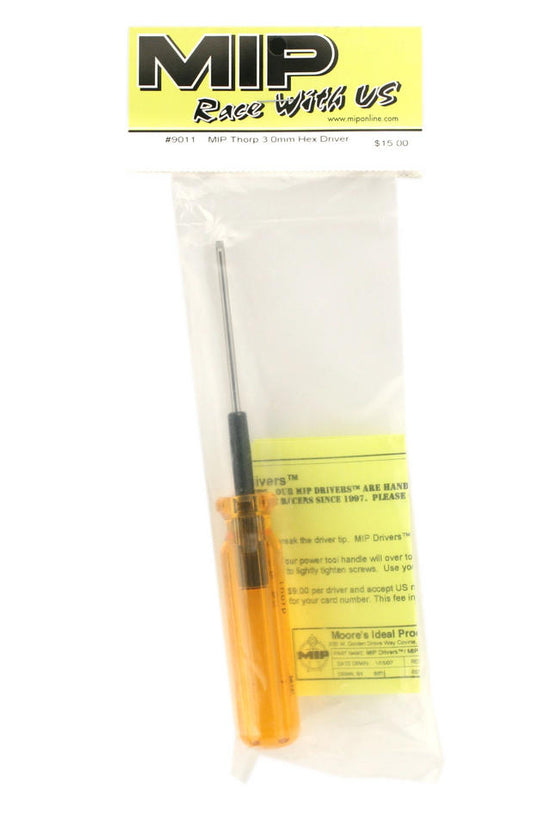 MIP 9011 Thorp 3.0mm Hex Driver