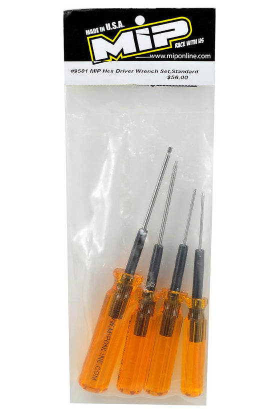 MIP 9501 Standard Hex Wrench Set