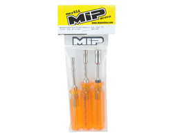 MIP 9505 Nut Driver Wrench Set, SAE Std (3) 3/16", 1/4", & 11/32"