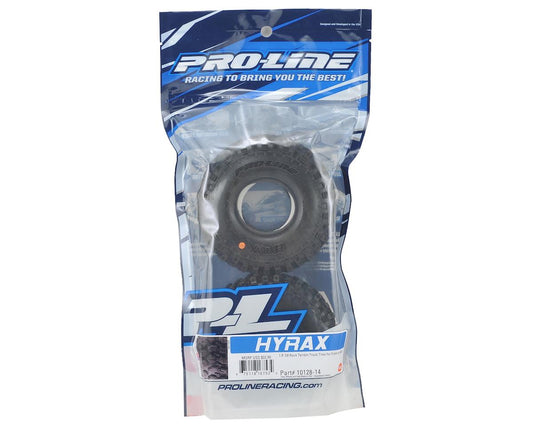 Pro-Line Hyrax 1.9" G8 Rock Terrain Crawler Tires (2) 10128-14