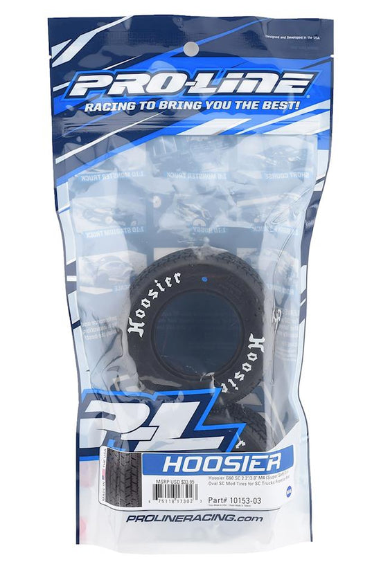Pro-Line 1015303 Hoosier G60 SC 2.2/3.0