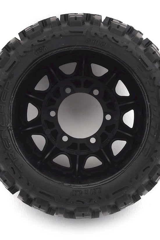 Pro-Line Trencher LP 2.8 Low Profile Tires on Raid Adj Offset Wheels 12mm Hex