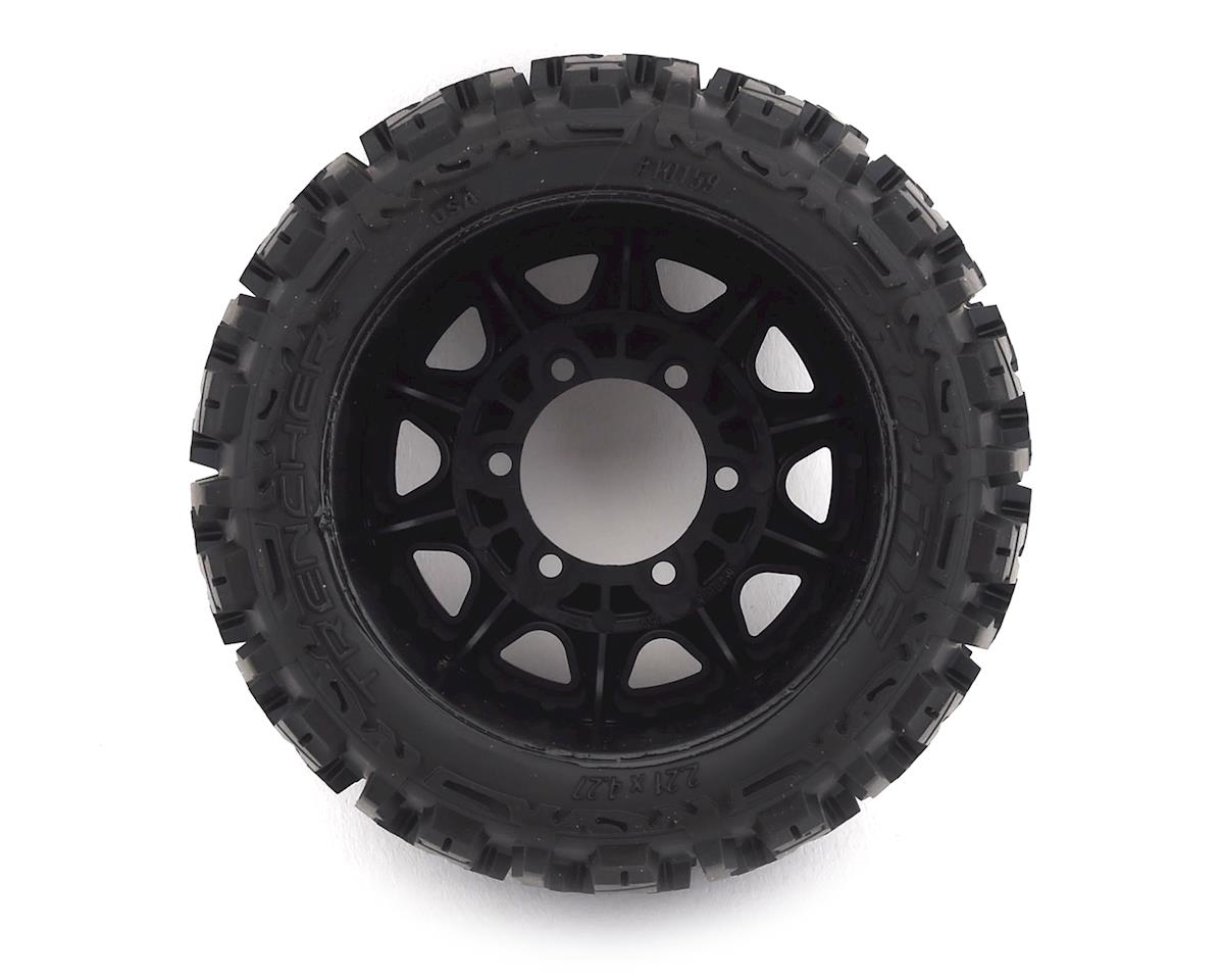 Pro-Line Trencher LP 2.8 Low Profile Tires on Raid Adj Offset Wheels 12mm Hex
