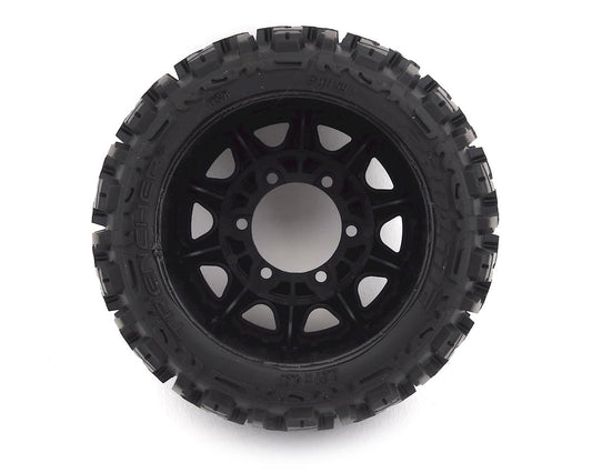 Pro-Line Trencher LP 2.8 Low Profile Tires on Raid Adj Offset Wheels 12mm Hex