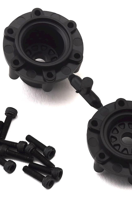 Pro-Line Trencher LP 2.8 Low Profile Tires on Raid Adj Offset Wheels 12mm Hex