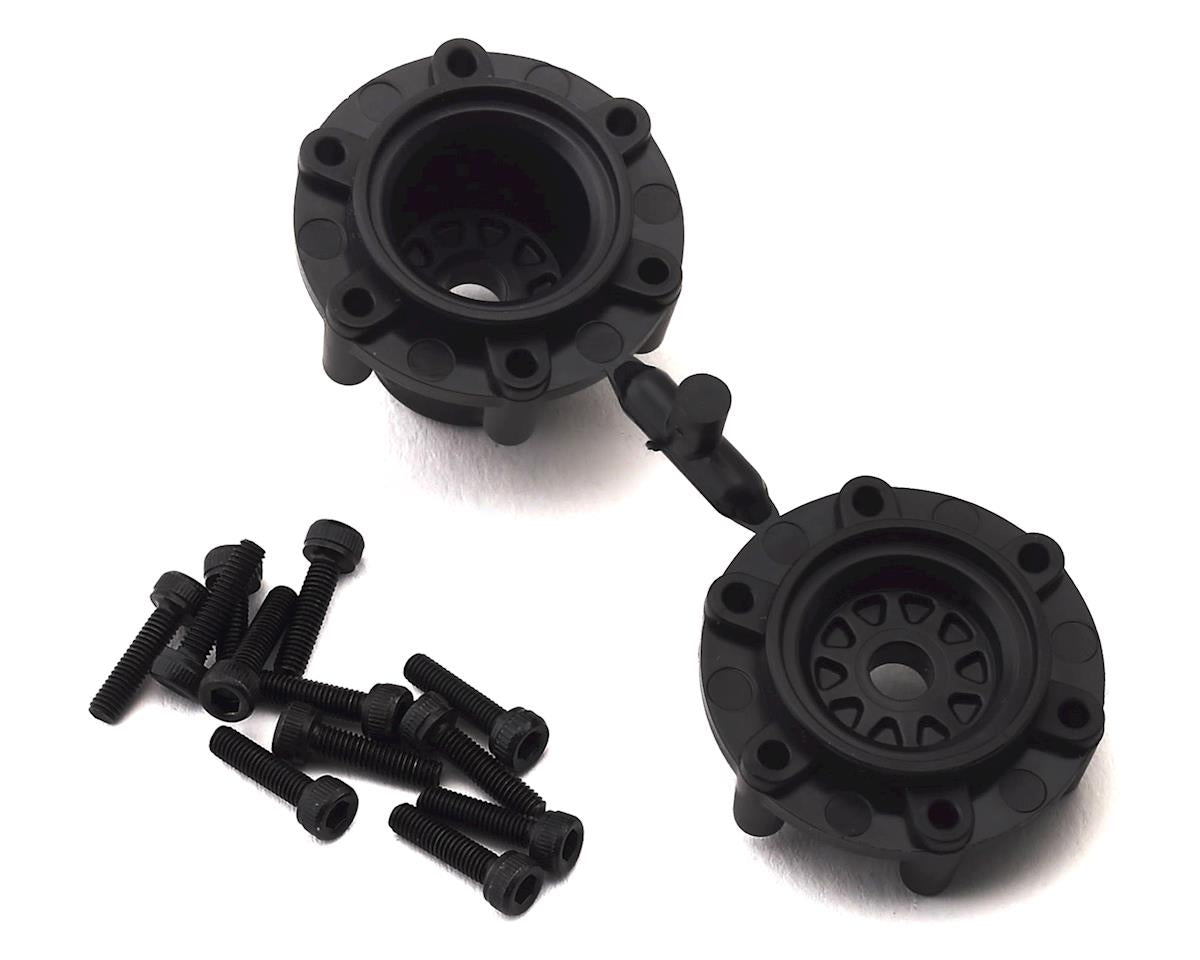 Pro-Line Trencher LP 2.8 Low Profile Tires on Raid Adj Offset Wheels 12mm Hex