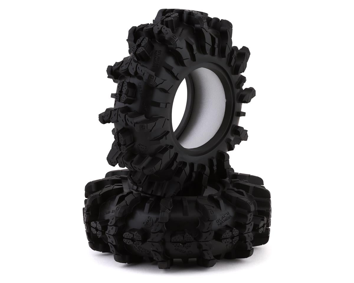 Pro-Line Racing 1/10 Interco Black Mamba Front/Rear 2.6" Mud Truck Tires 2