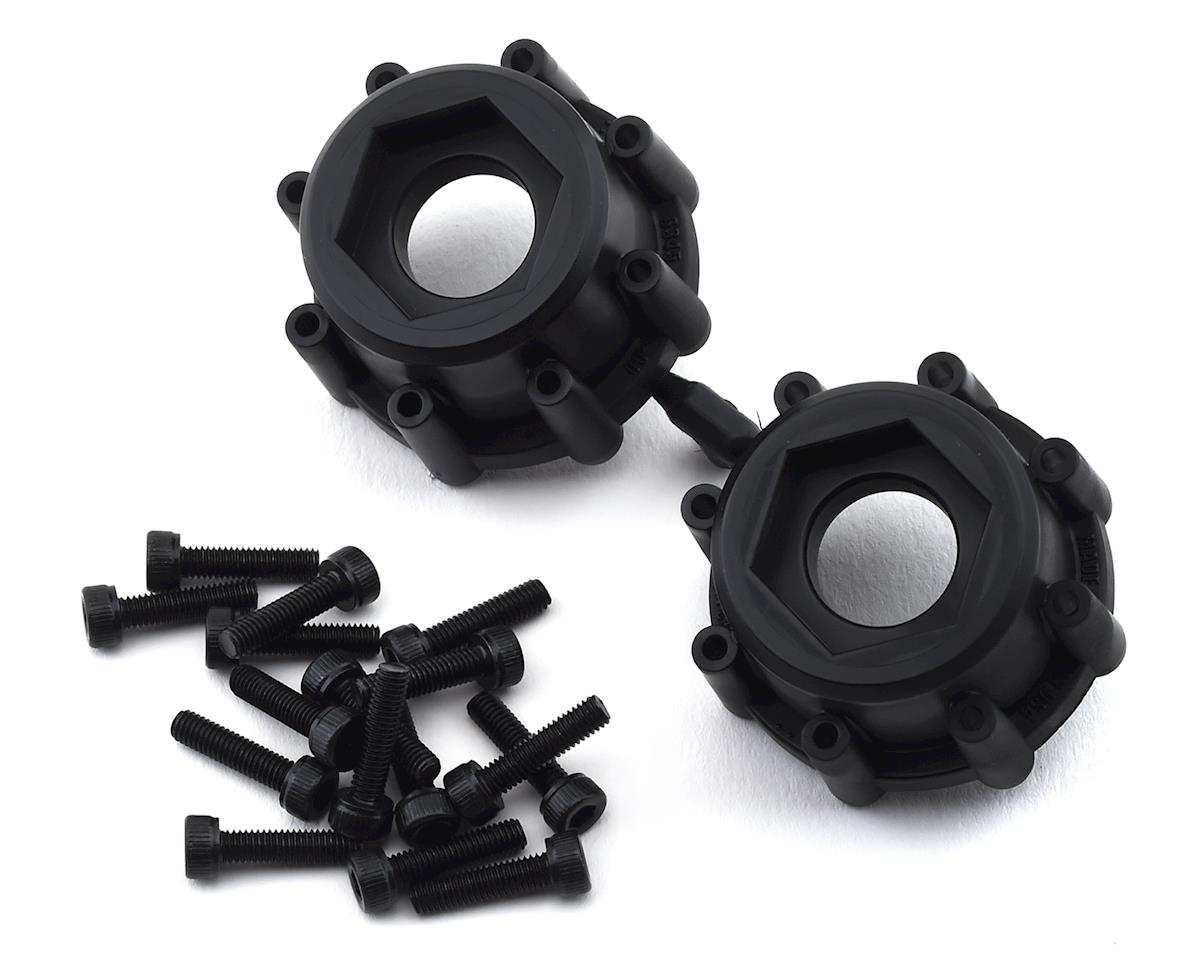 Pro-Line 117810 Badlands 3.8" Pre-Mounted Truck Tires (2) (Black) w/Raid Wheels (M2)