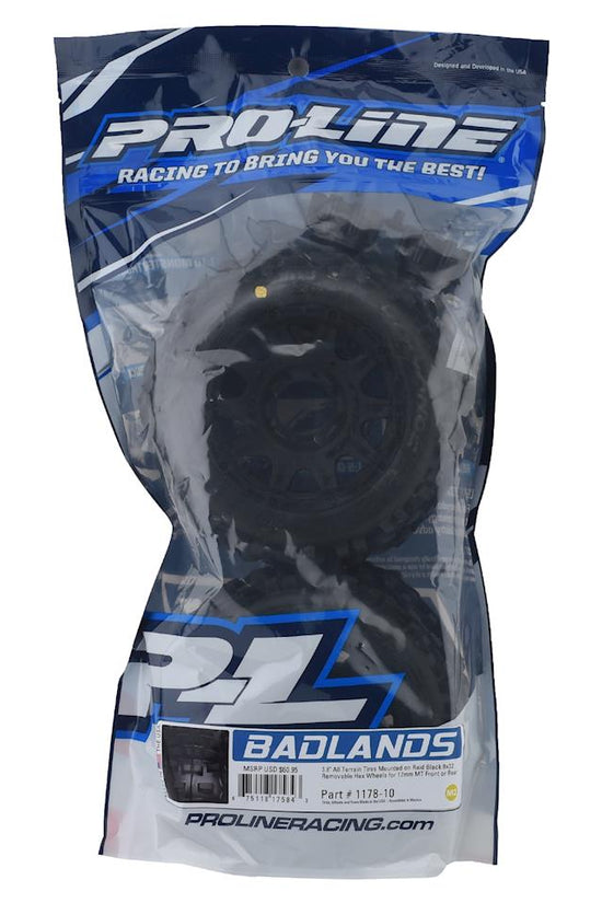 Pro-Line 117810 Badlands 3.8