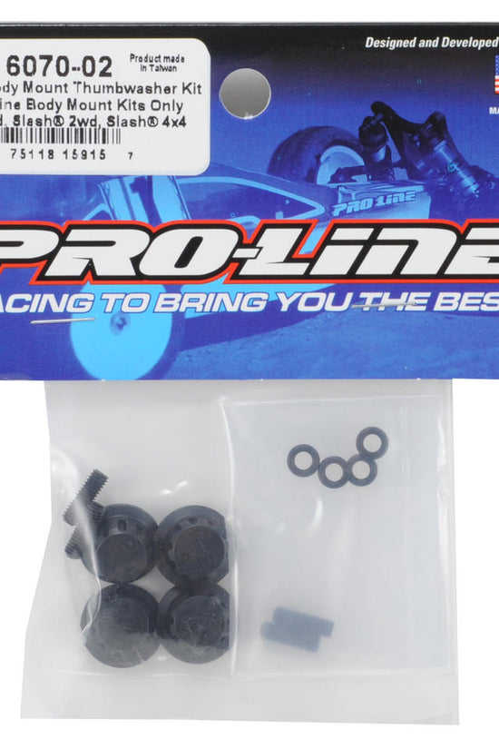 ProLine Extended Body Mount Thumbwasher Kit (4)