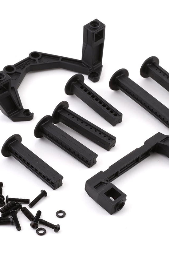 Pro-Line 636200 Extended Front & Rear Body Mount Kit Rustler 4X4