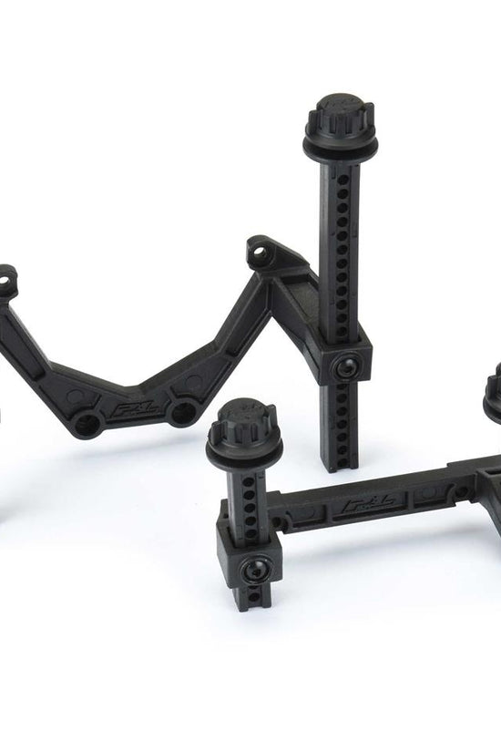 Pro-Line 636200 Extended Front & Rear Body Mount Kit Rustler 4X4