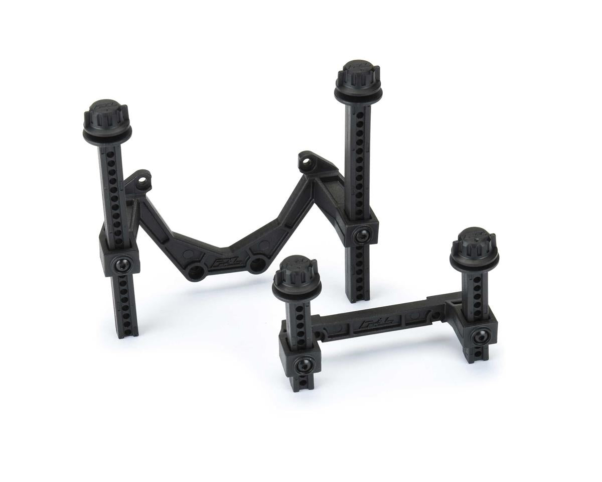 Pro-Line 636200 Extended Front & Rear Body Mount Kit Rustler 4X4