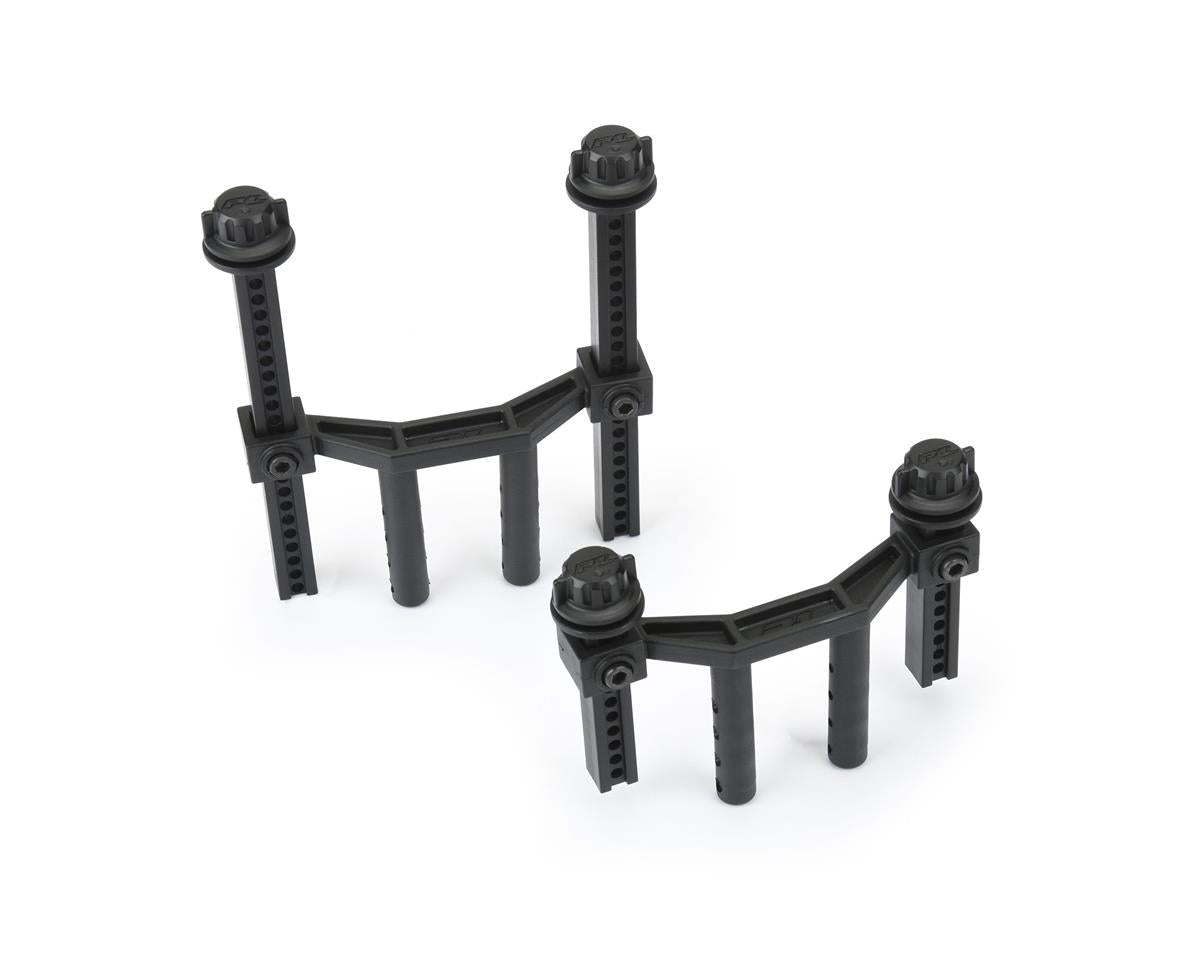 Pro-Line 637500 Extended Front & Rear Body Mounts For Arrma 4x4/3S BLX