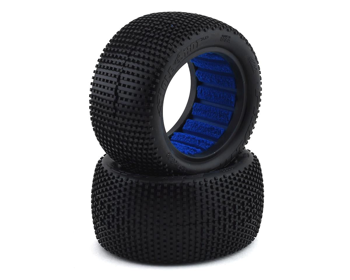 Pro-Line 8282-03 (2) (M4) Hole Shot 3.0 2.2" Rear Buggy Tires