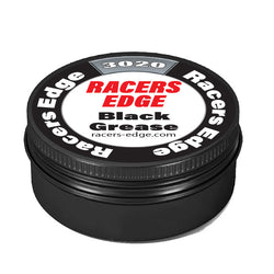 Racers Edge Black Grease (8ml) in Black Aluminum Tin w/Screw On Lid