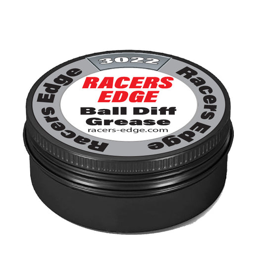 Racers Edge 3022 Ball Differential Grease (8ml) in Black Aluminum Tin
