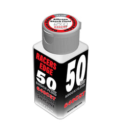 Racers Edge 50 Weight, 640cSt,  70ml 2.36oz Pure Silicone Shock Oil