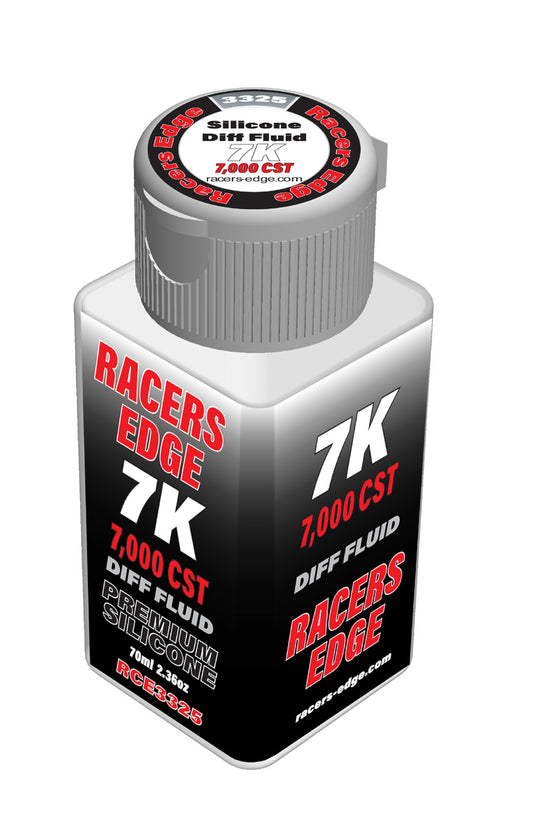 Racers Edge 7,000cSt 70ml 2.36oz Pure Silicone Diff Fluid