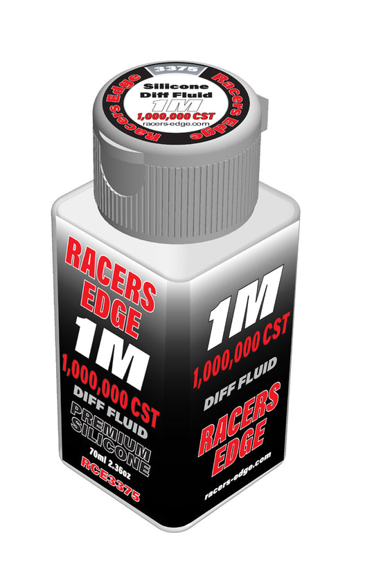 Racers Edge 1,000,000cSt 70ml 2.36oz Pure Silicone Diff Fluid