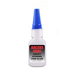 Racers Edge 5150 Crazy Strong RC Tire Glue 20g w/Pin Cap Tips Traxxas 6468