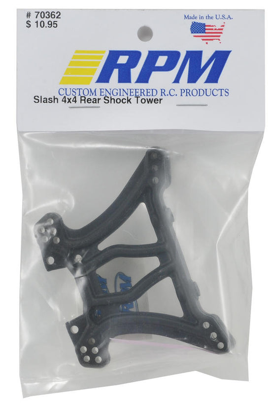 RPM 70362 Rear Shock Tower For Traxxas Slash Stampede 4x4