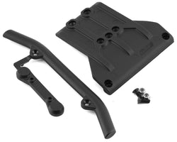 RPM 70982 Front Bumper & Skid Plate (Black) Traxxas Sledge