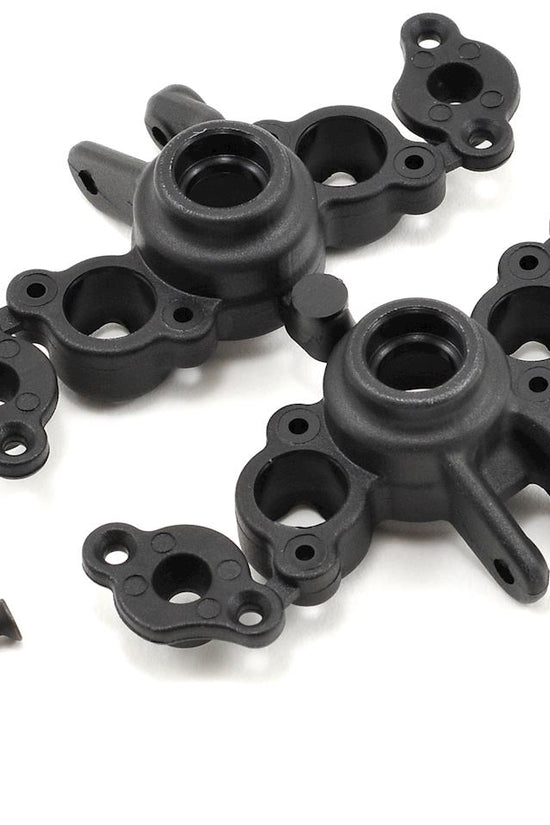 RPM 73162 Front OR Rear Axle Carriers Black For 1/16 E-Revo, Slash, Summit