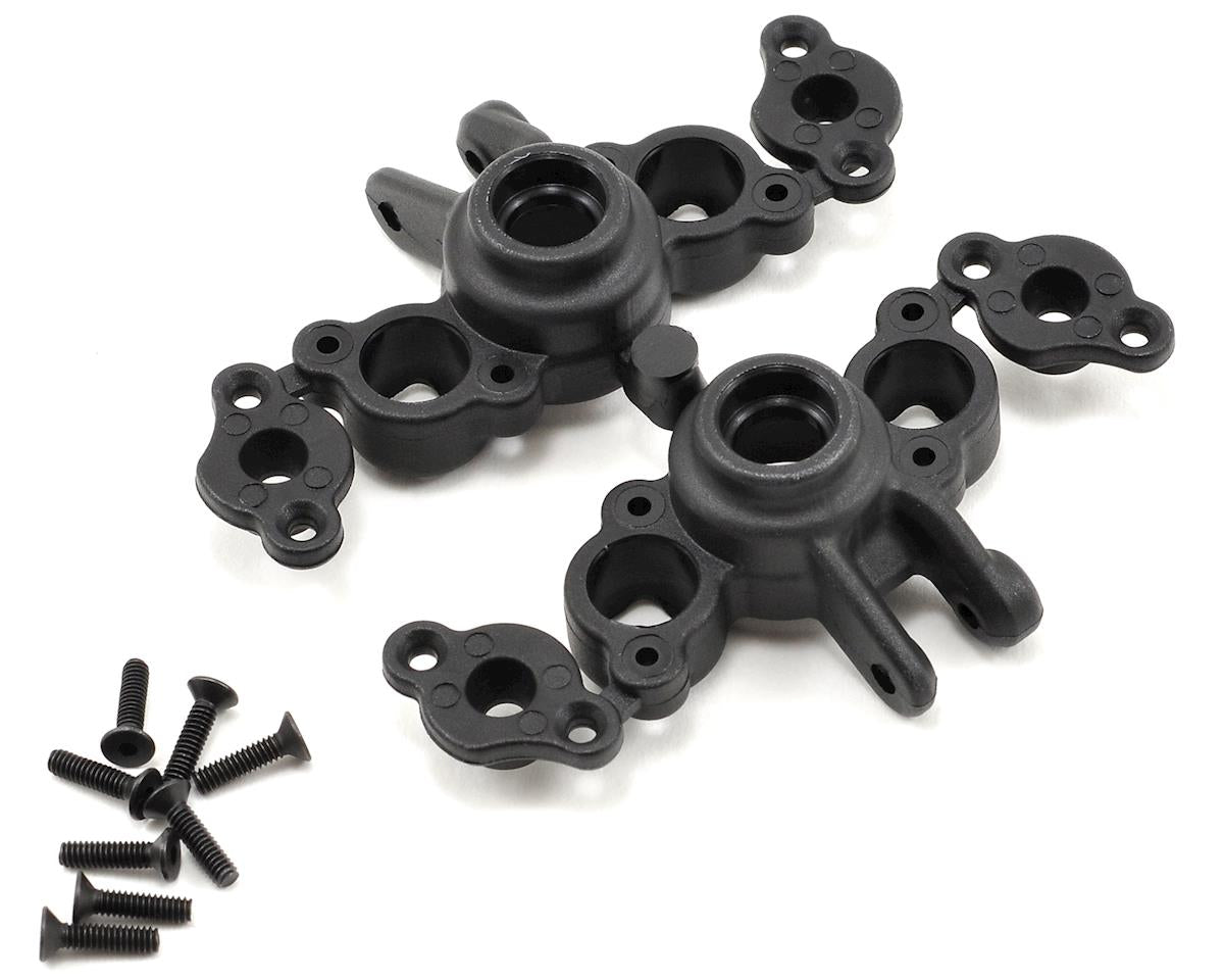 RPM 73162 Front OR Rear Axle Carriers Black For 1/16 E-Revo, Slash, Summit
