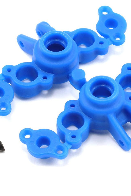 RPM 73165 Front OR Rear Axle Carriers Blue For 1/16 E-Revo, Slash, Summit