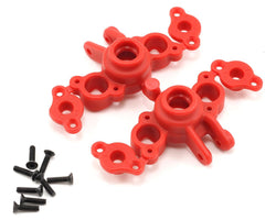 RPM 73169 Front OR Rear Axle Carriers Red For Traxxas 1/16 E-Revo, Slash, Summit