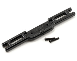 RPM 73992 Rear Bumper (Black) (1/16 E-Revo)