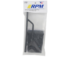 RPM 80022 Front Bumper & Skid Plate For Traxxas Slash 4x4(Black)