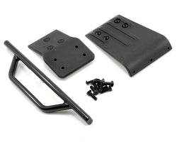 RPM 80022 Front Bumper & Skid Plate For Traxxas Slash 4x4(Black)