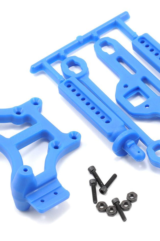 RPM 80165 Shock Tower w/Body Mount (Blue) 2.5 3.3 Tmaxx Emaxx