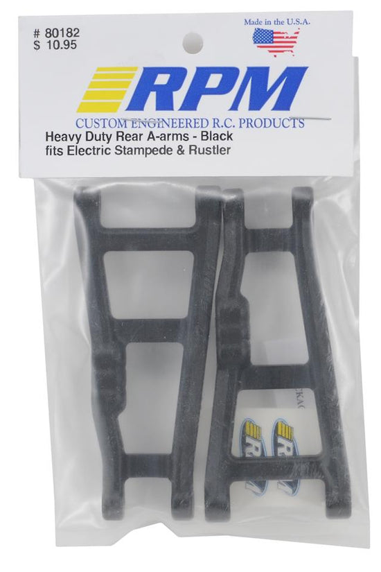 RPM 80182 REAR Suspension A-Arms For Traxxas 2wd Rustler & Stampede