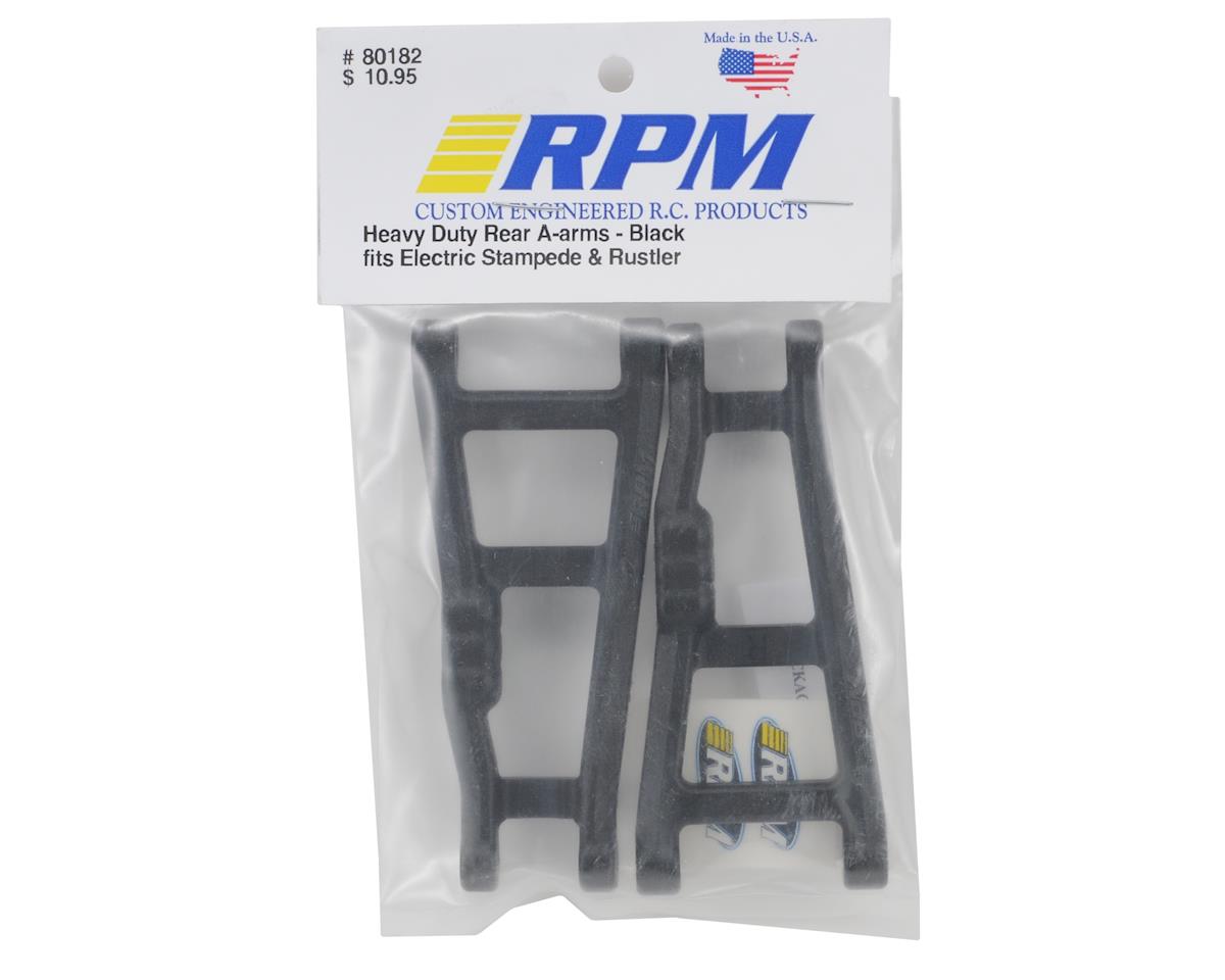RPM 80182 REAR Suspension A-Arms For Traxxas 2wd Rustler & Stampede