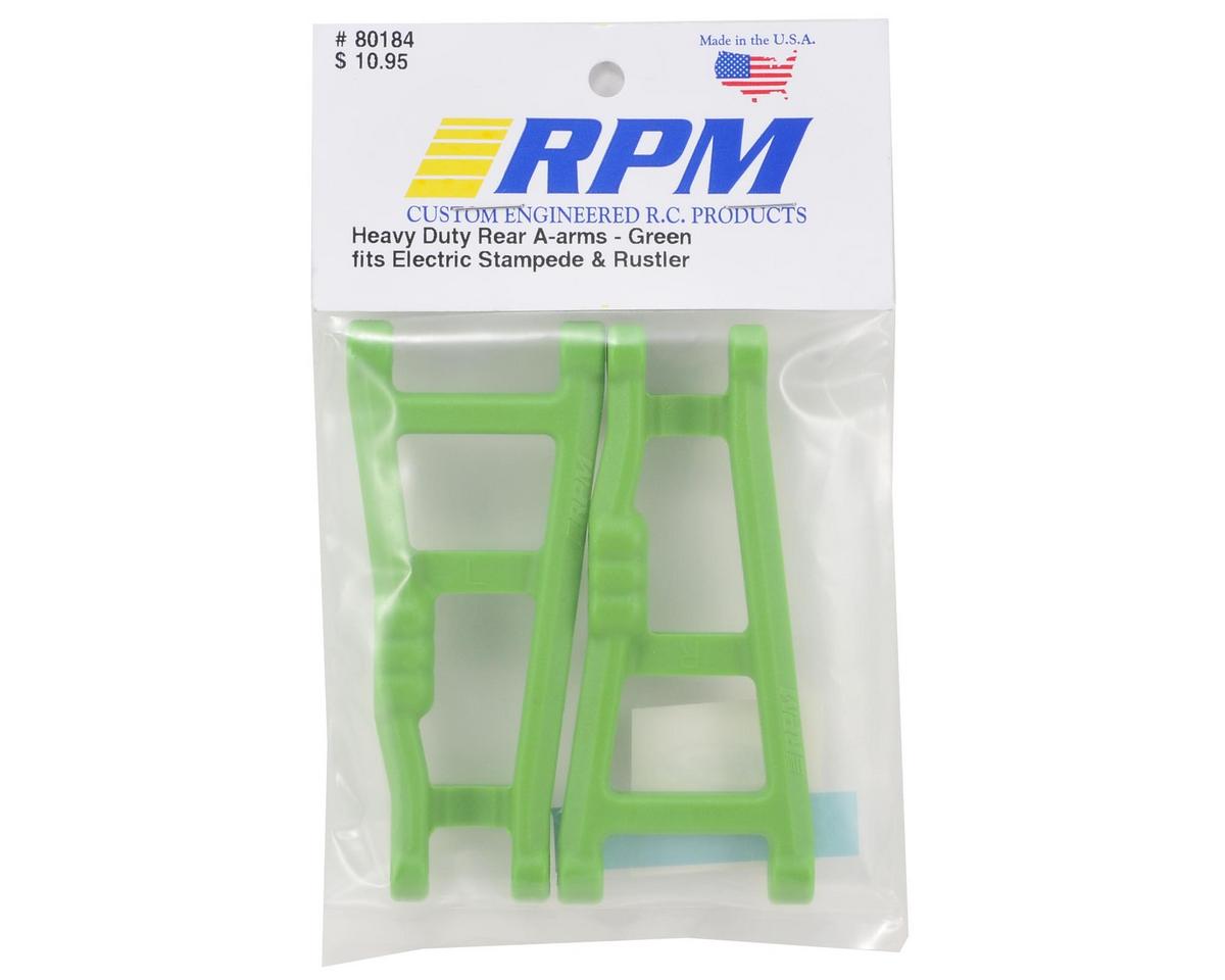 RPM 80184 REAR Suspension A-Arms For 2wd Rustler & Stampede