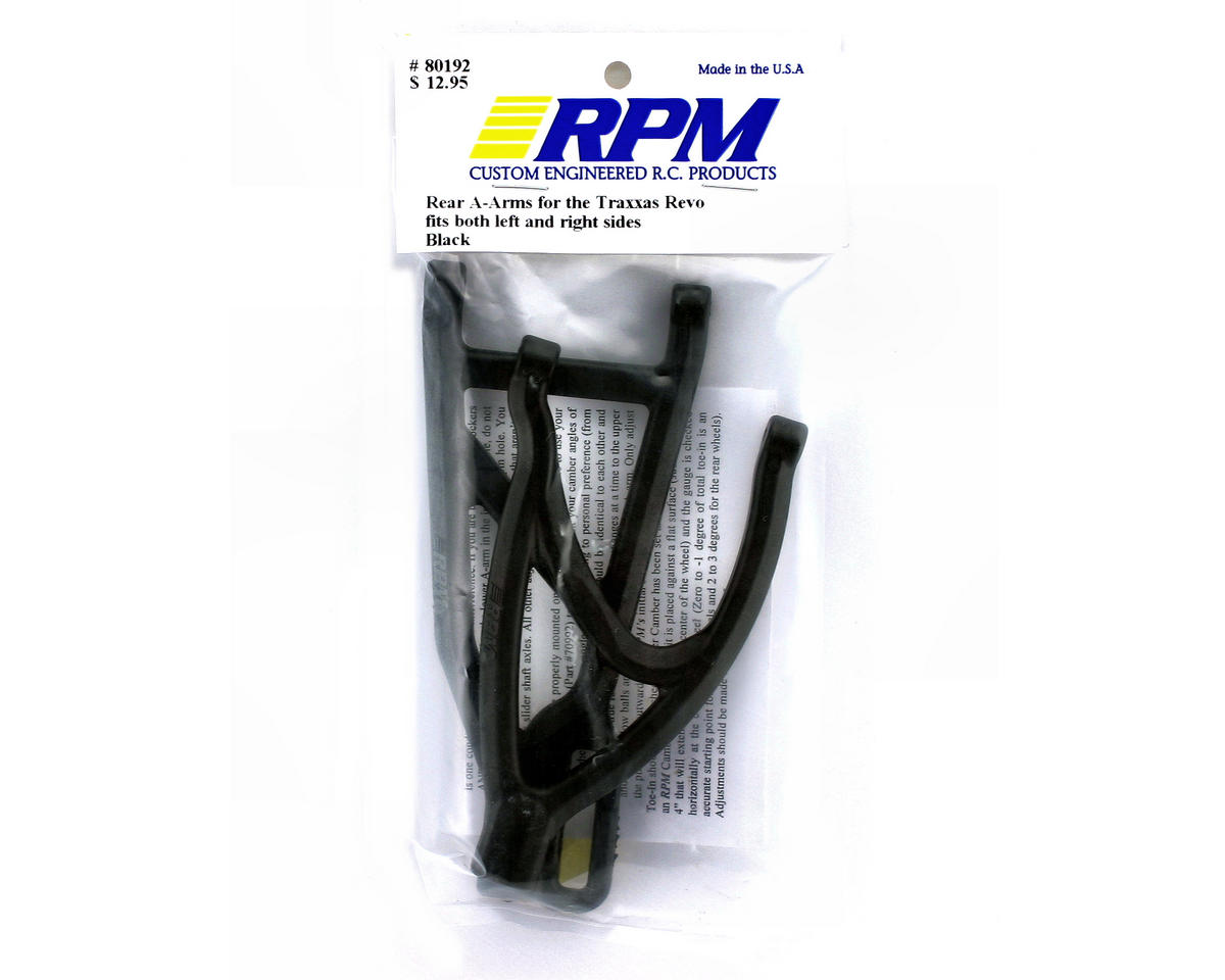 RPM 80192 REAR Right or Left Suspension A-Arms For Revo 2.5 3.3 E-Revo 1.0